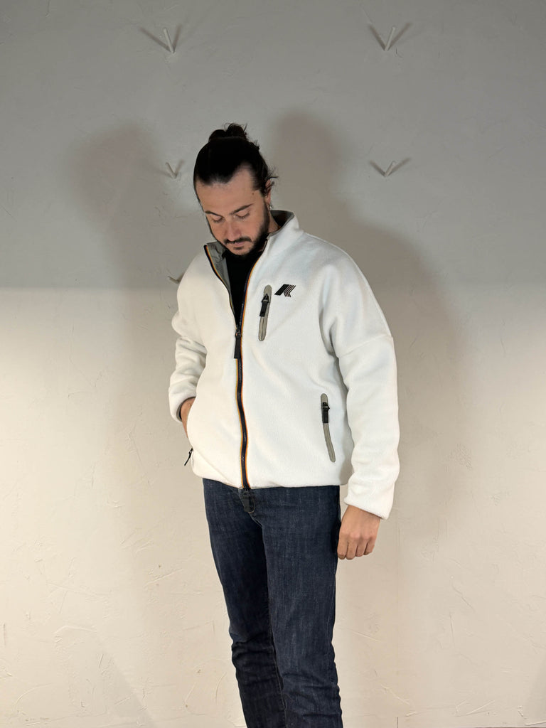 K-way Giacca reversibile Bessanne Sherpa