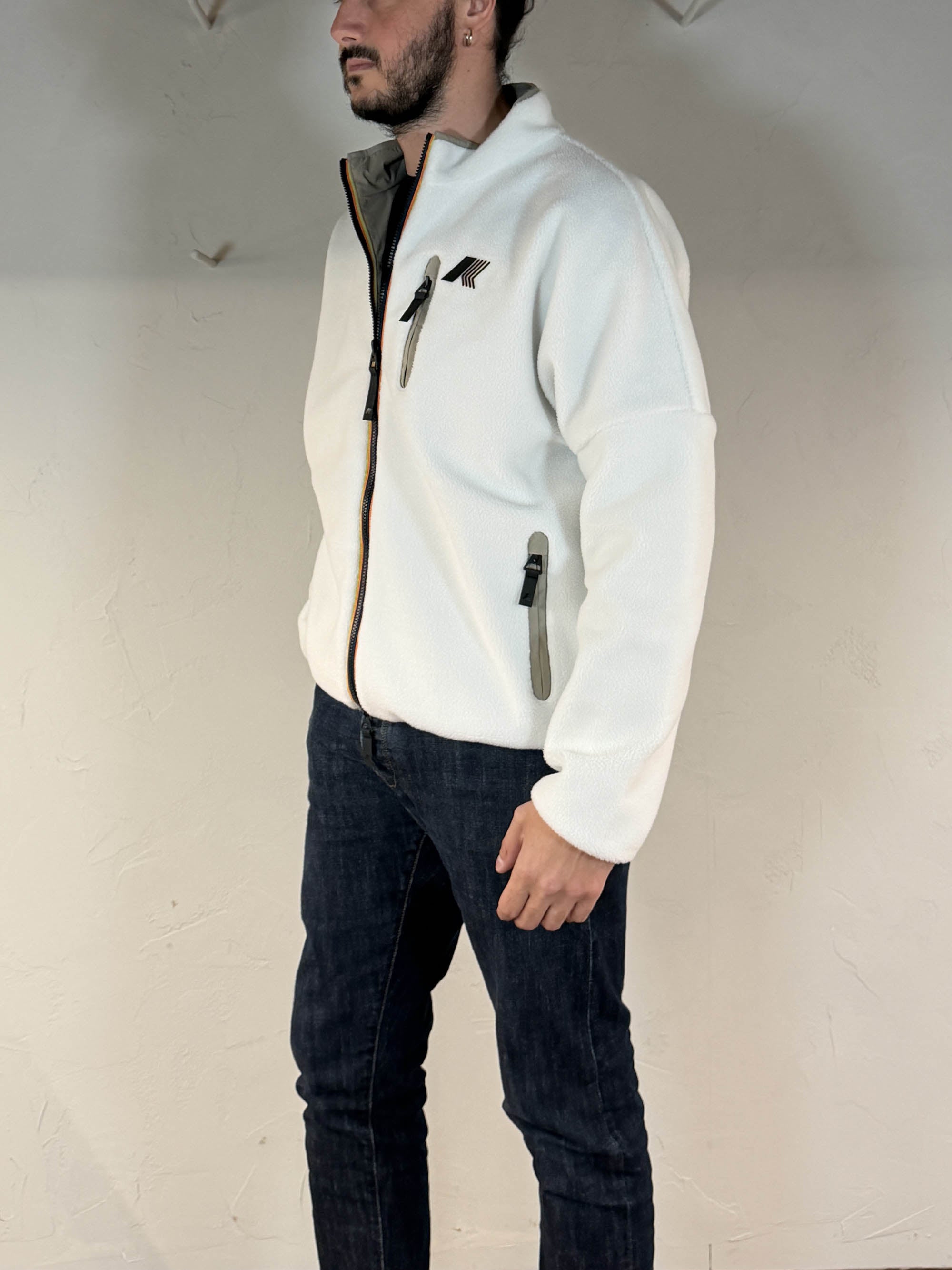 K-way Giacca reversibile Bessanne Sherpa