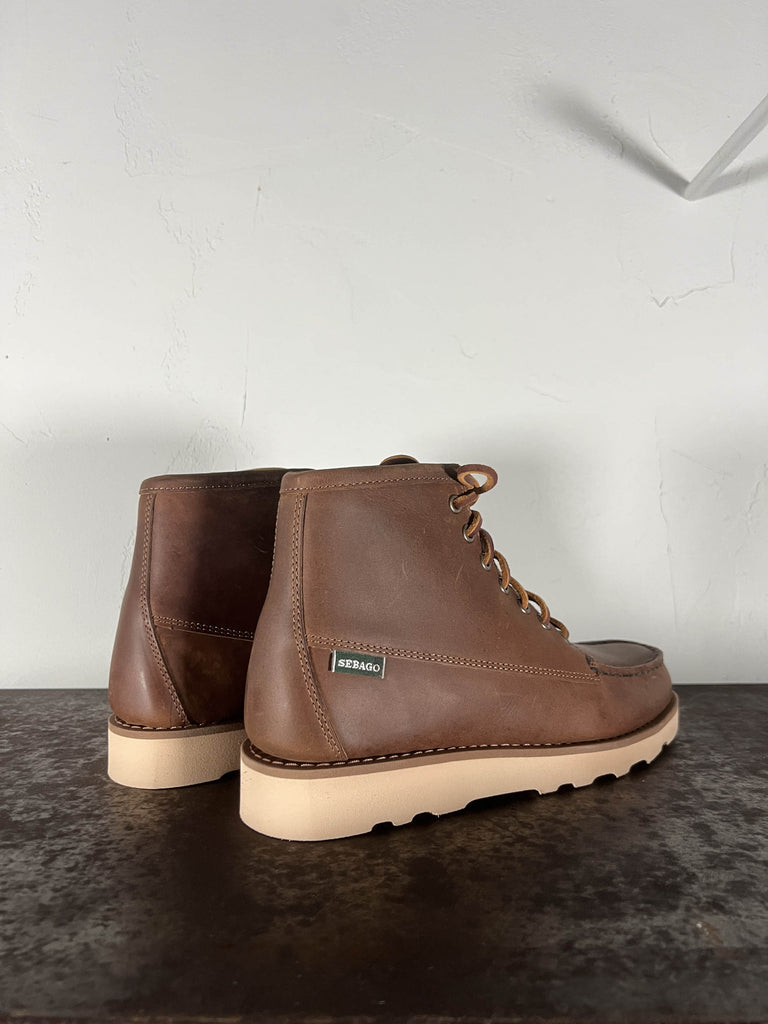Sebago Scarponcino Tala Mid crazy H Brown Tan