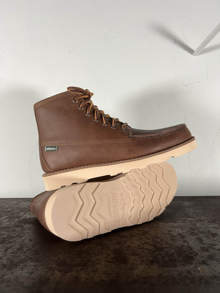 Sebago Scarponcino Tala Mid crazy H Brown Tan