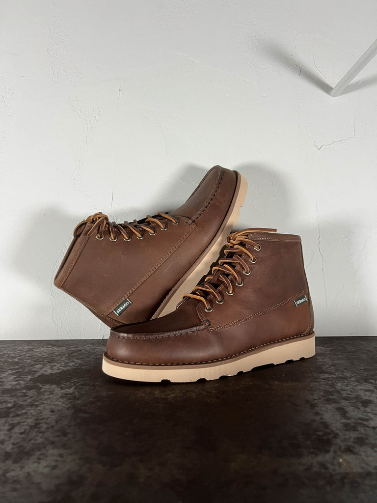 Sebago Scarponcino Tala Mid crazy H Brown Tan