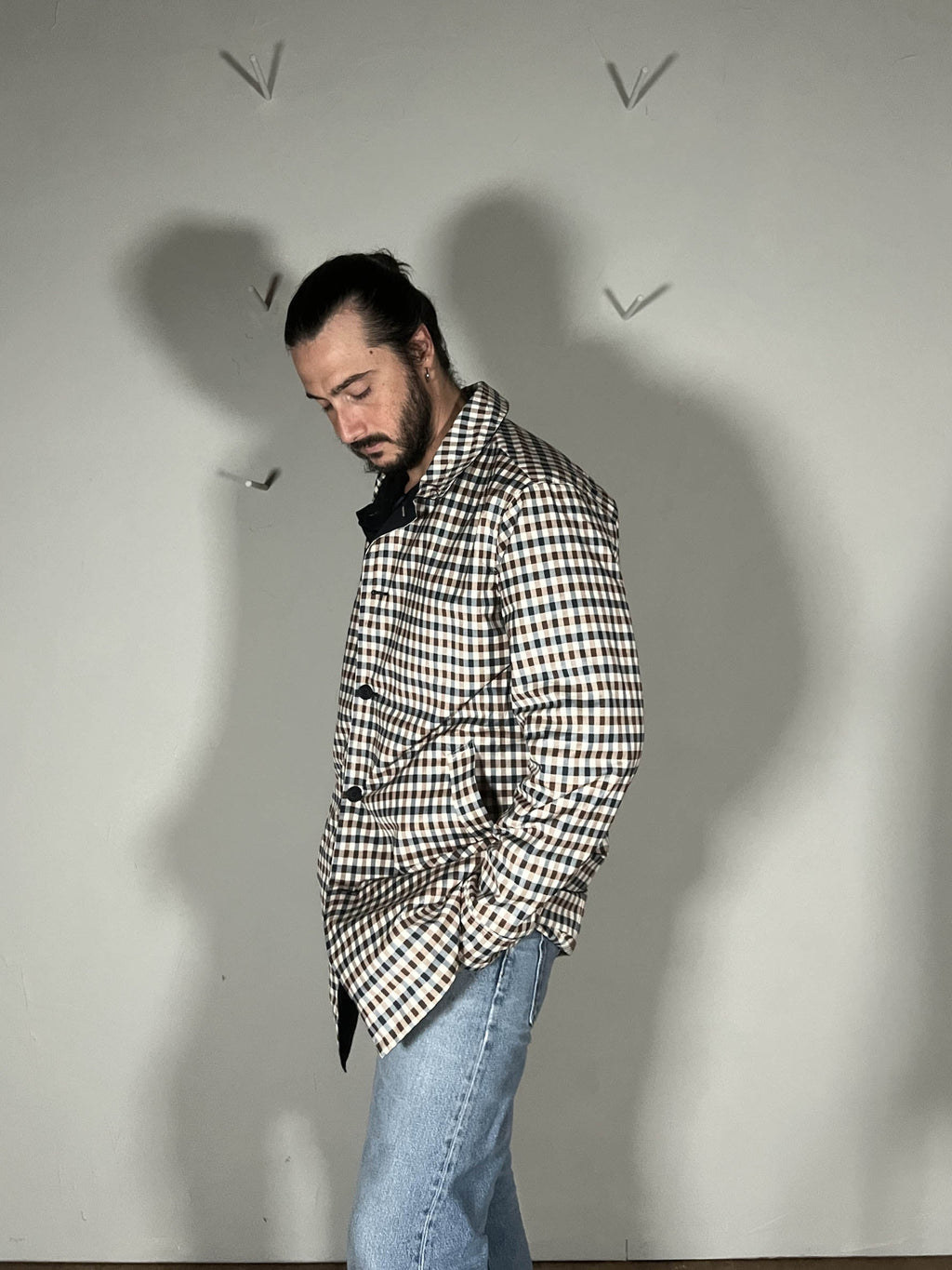 Trench iconic reversiile