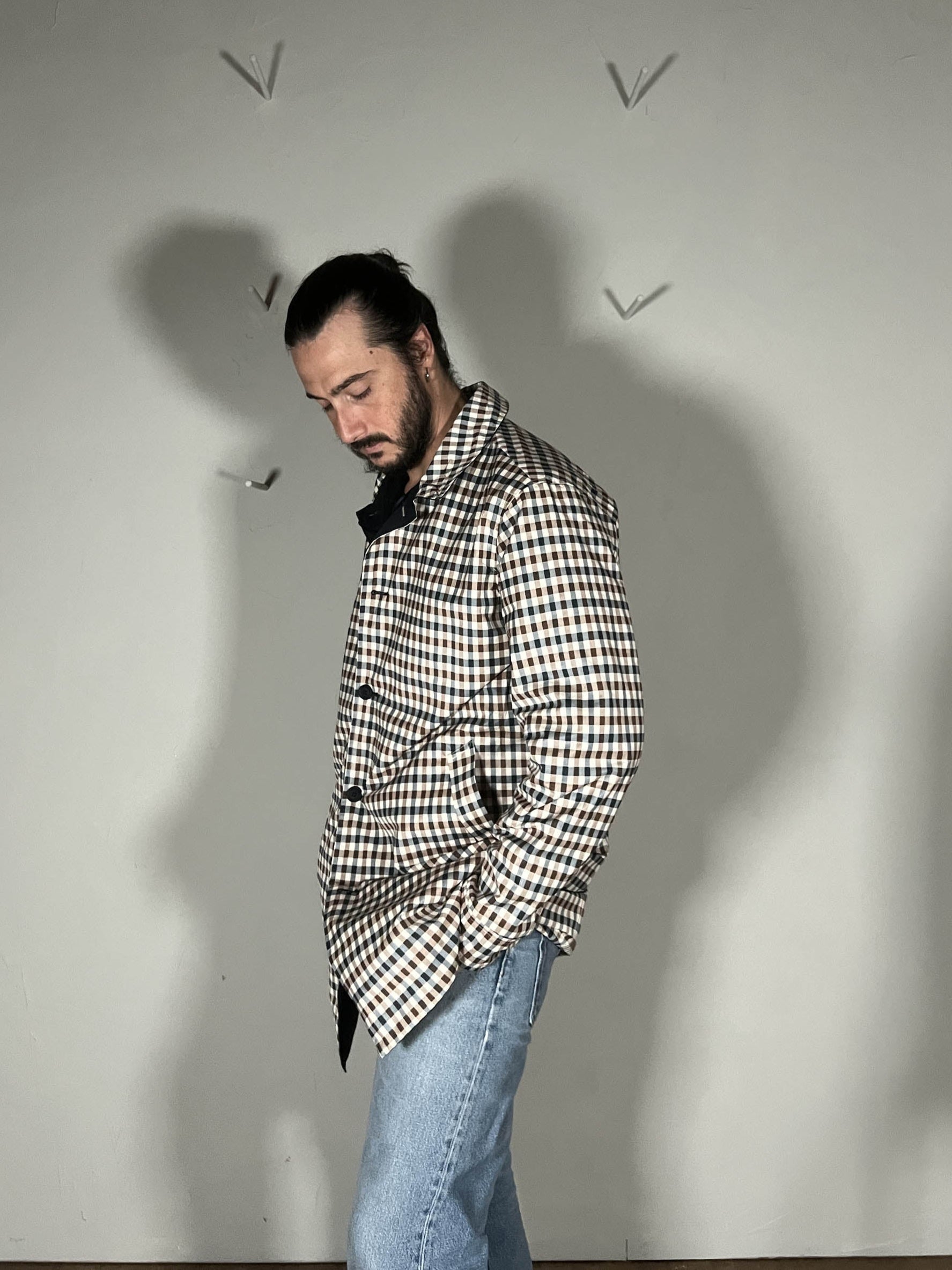 Trench iconic reversiile