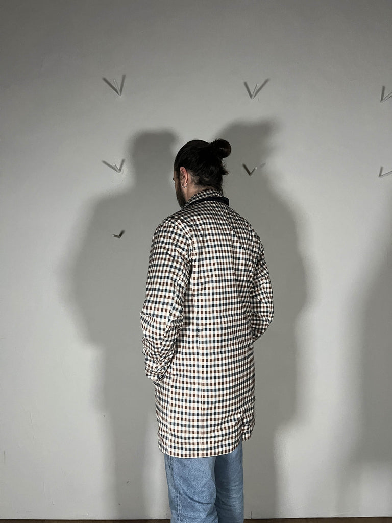 Aquascutum trench iconic reversiile