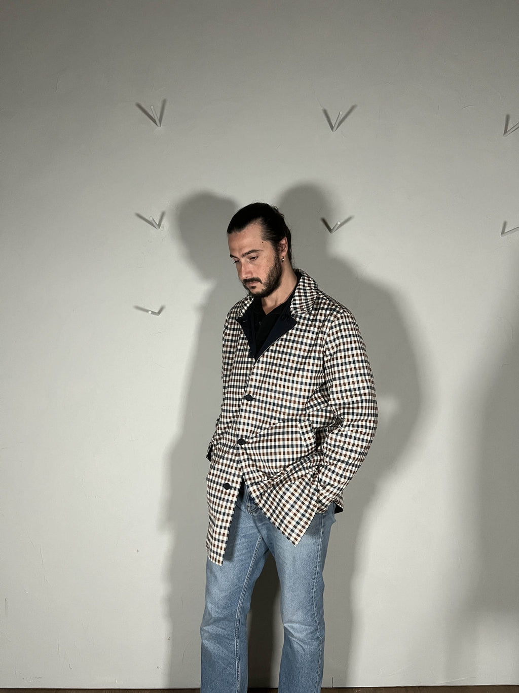 Trench iconic reversiile