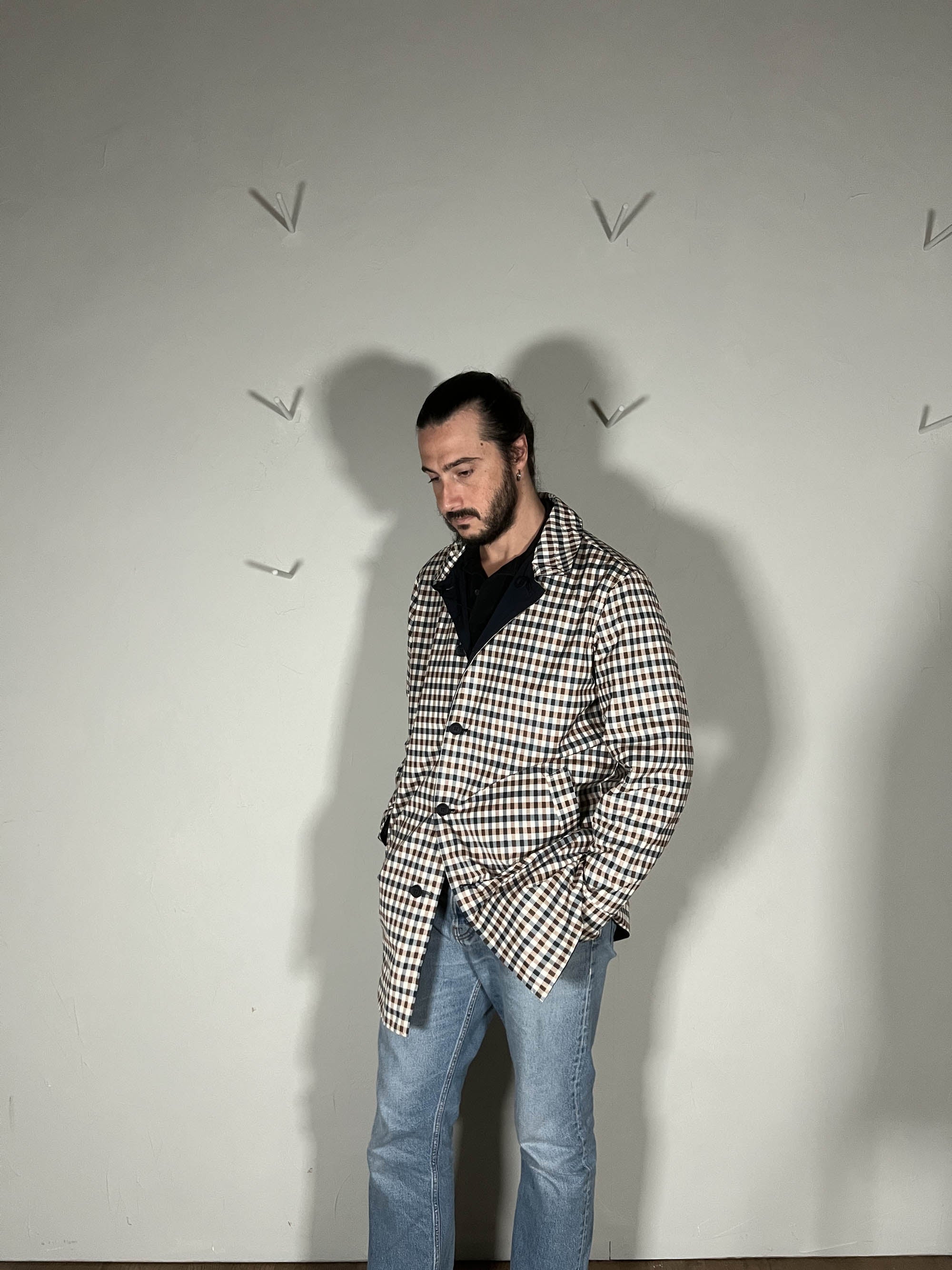 Trench iconic reversiile