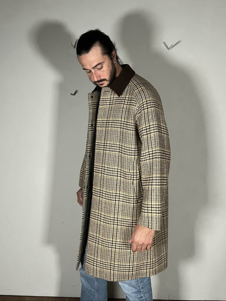 Amaranto Cappotto Outdoor