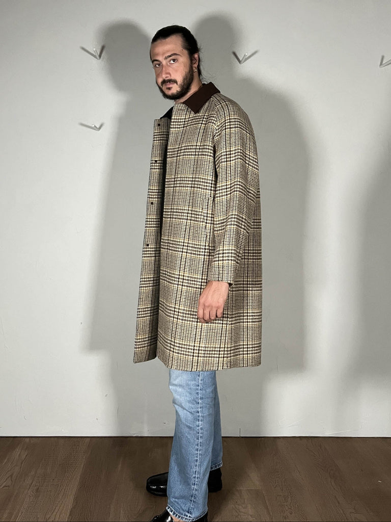 Amaranto Cappotto Outdoor