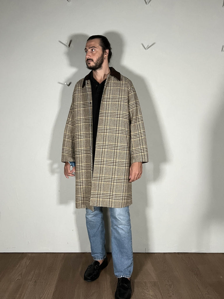 Amaranto Cappotto Outdoor