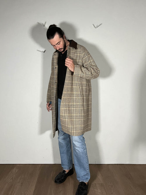 Amaranto Cappotto Outdoor