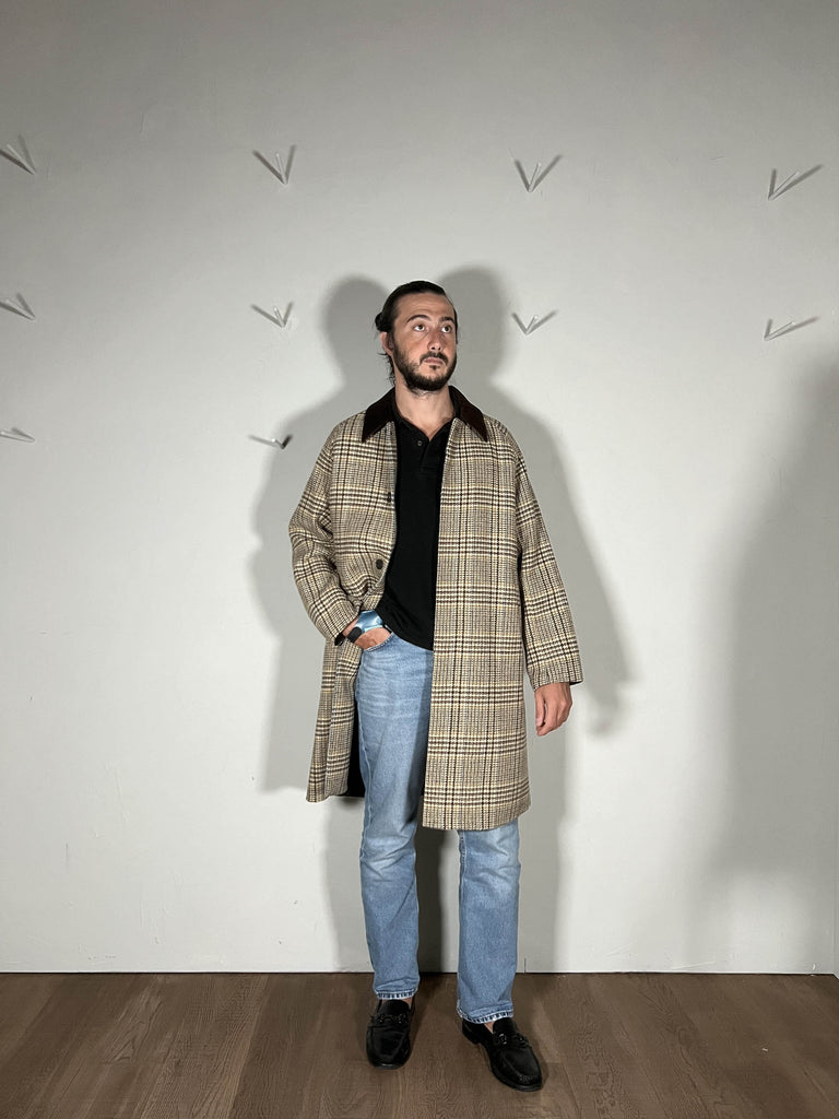 Amaranto Cappotto Outdoor