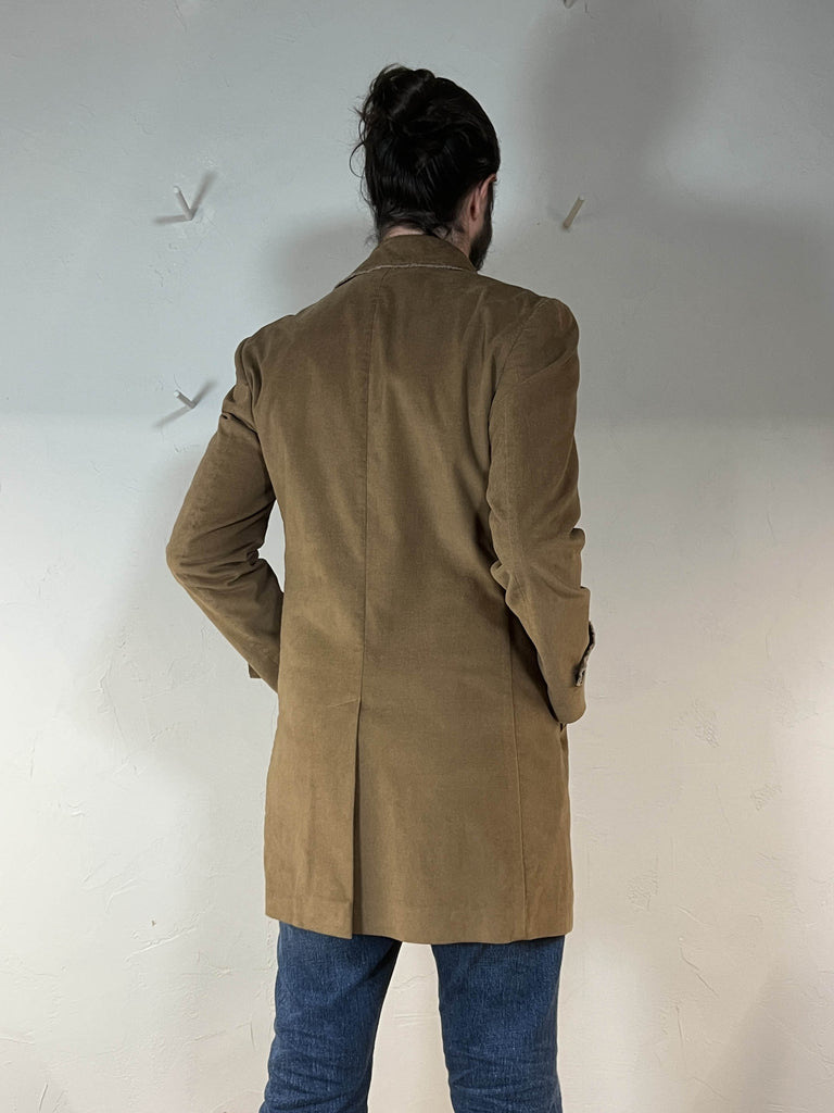 Reveres cappotto doppio petto taglio vivo