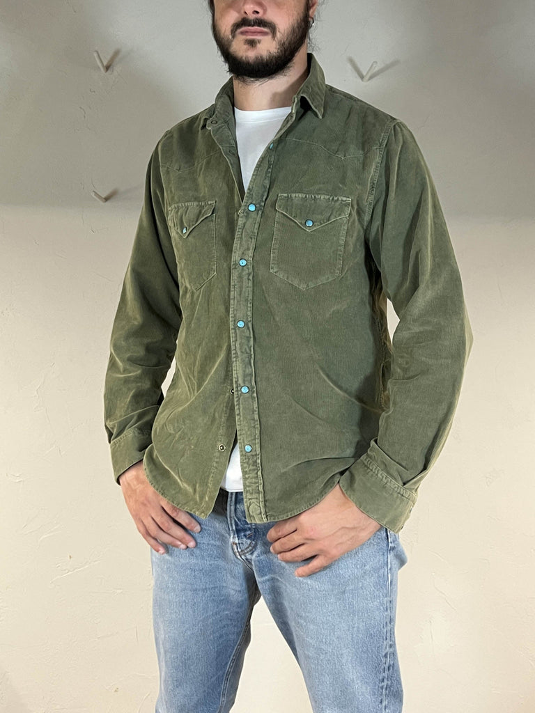 Chesapeakes Camicia western velluto flagstaff