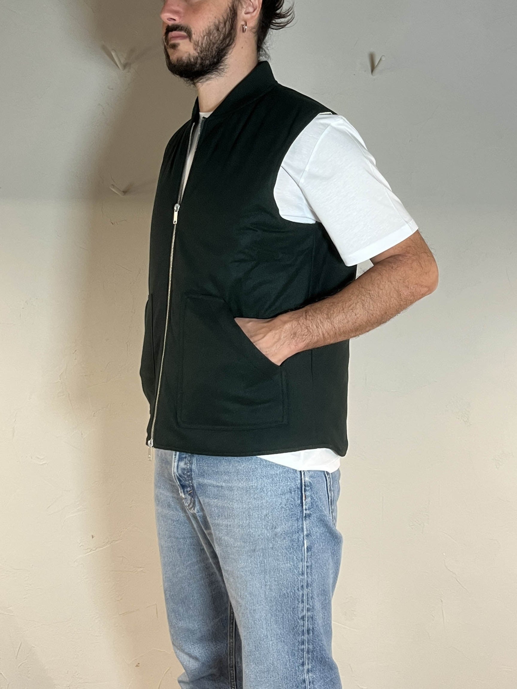 Autry Vest main smanicato