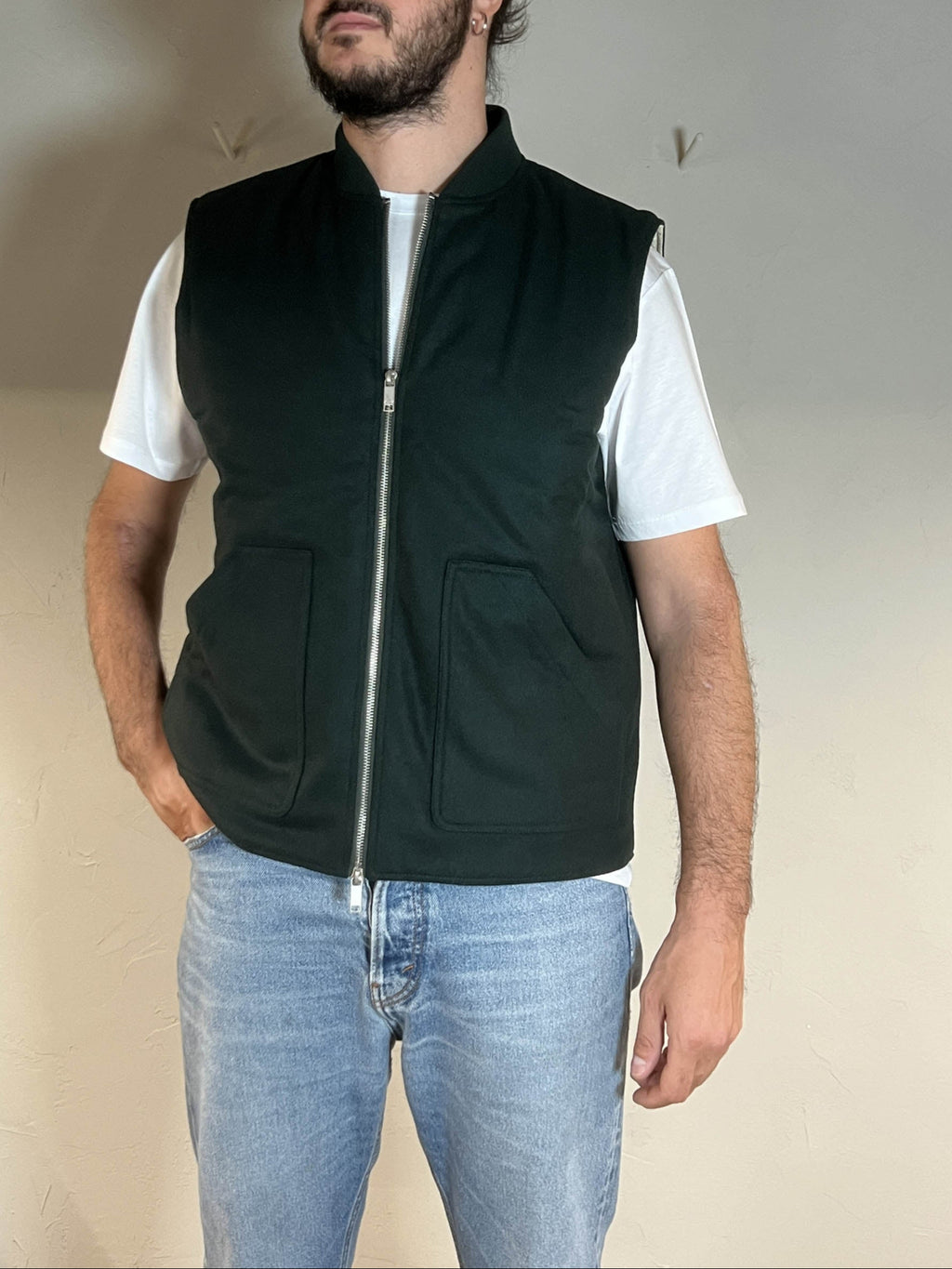 Autry Vest main smanicato