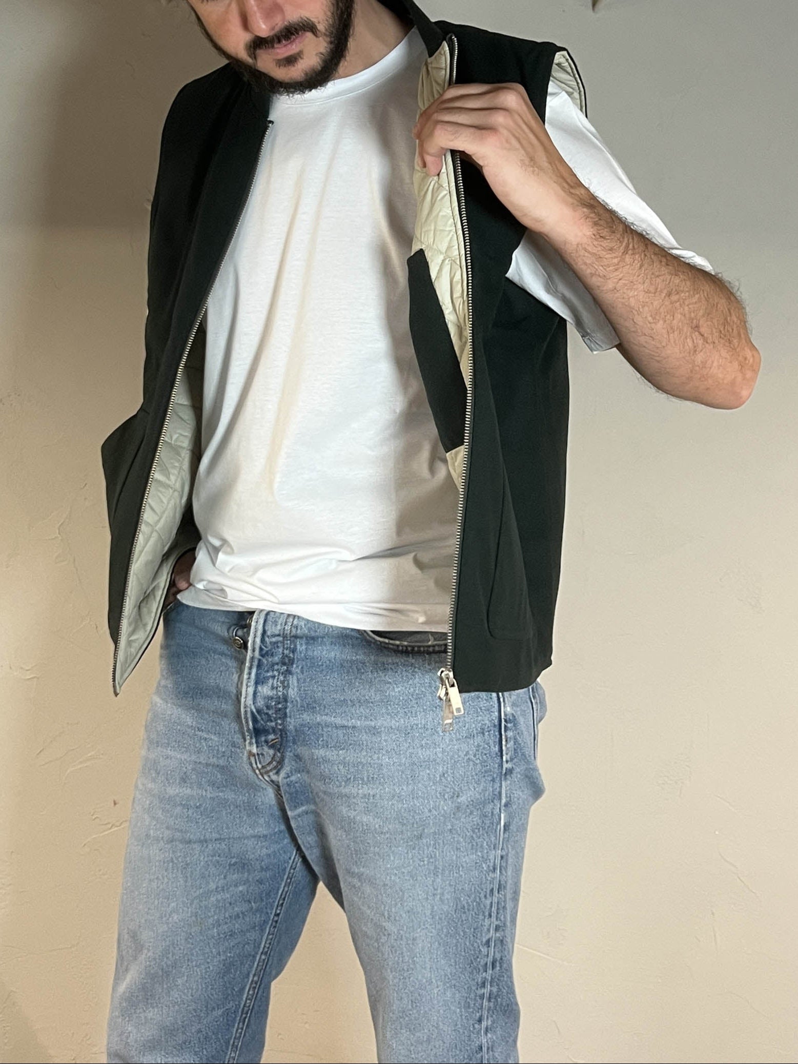 Autry Vest main smanicato