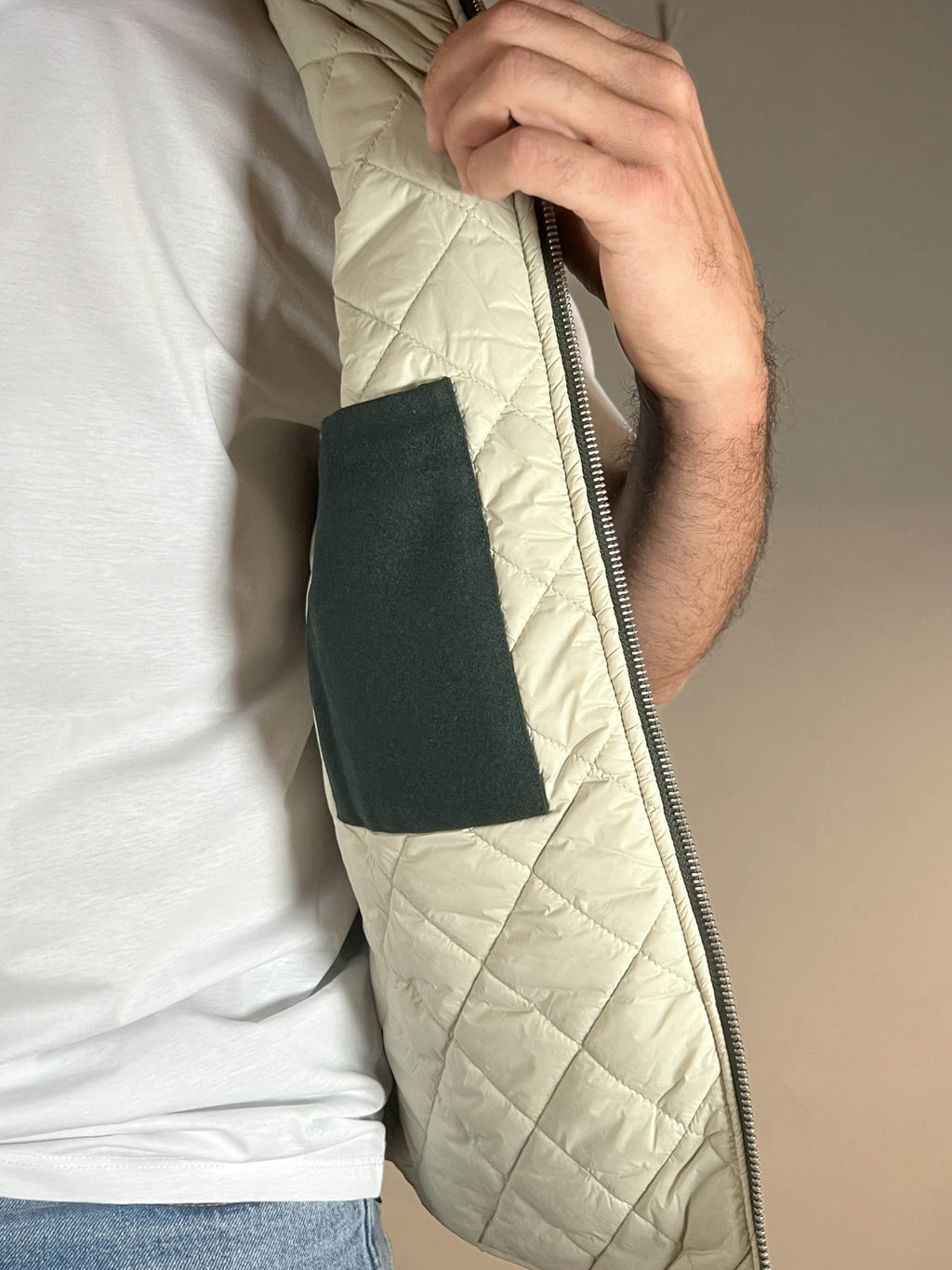 Autry Vest main smanicato