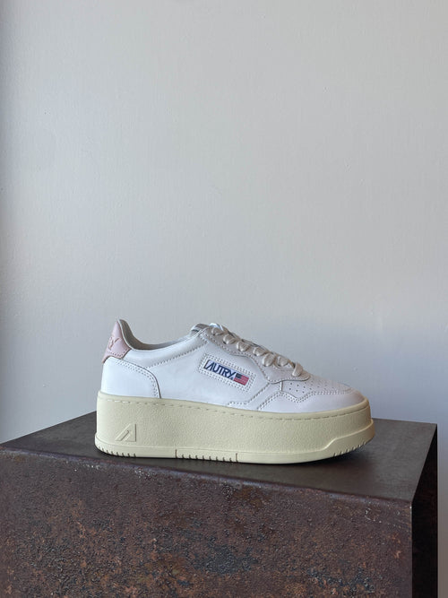 Autry Medalist Platform PTLW LL80 white powder