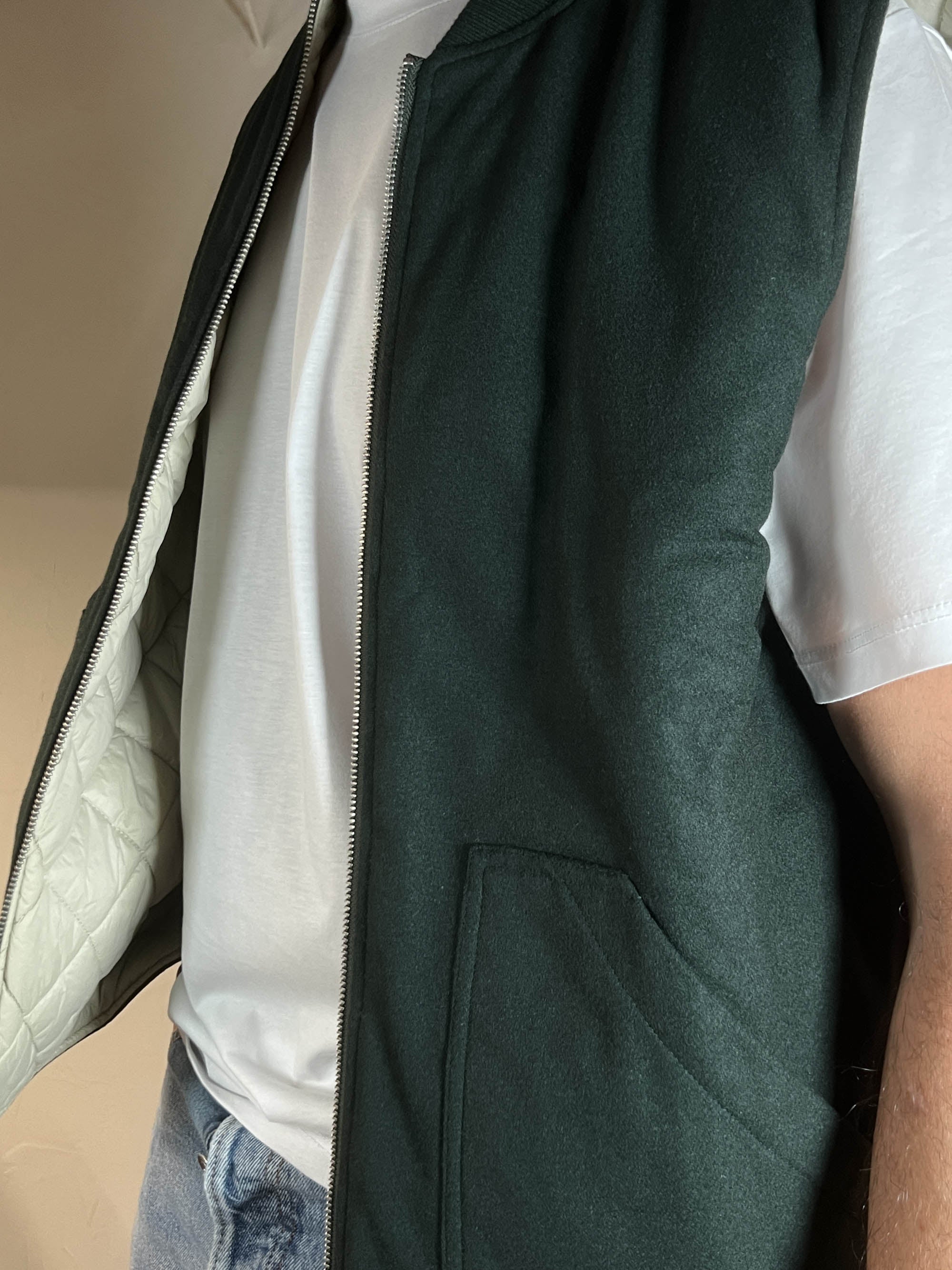 Autry Vest main smanicato