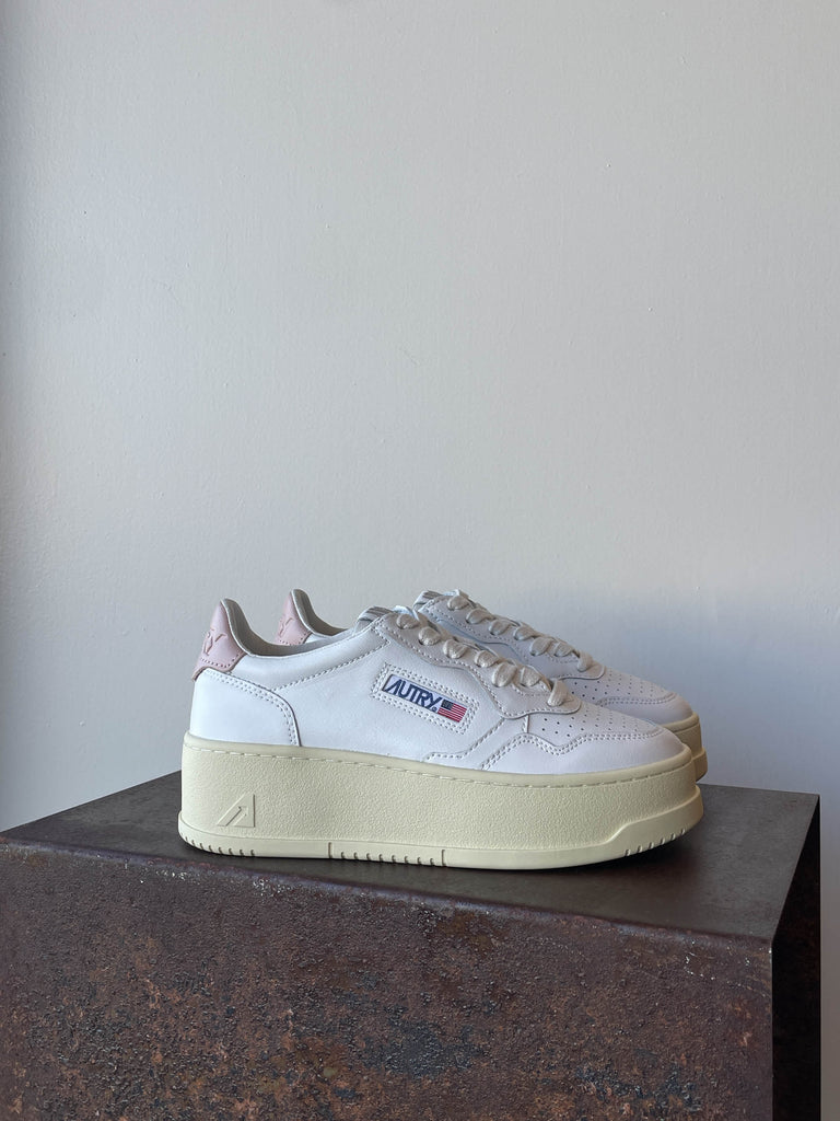 Autry Medalist Platform PTLW LL80 white powder