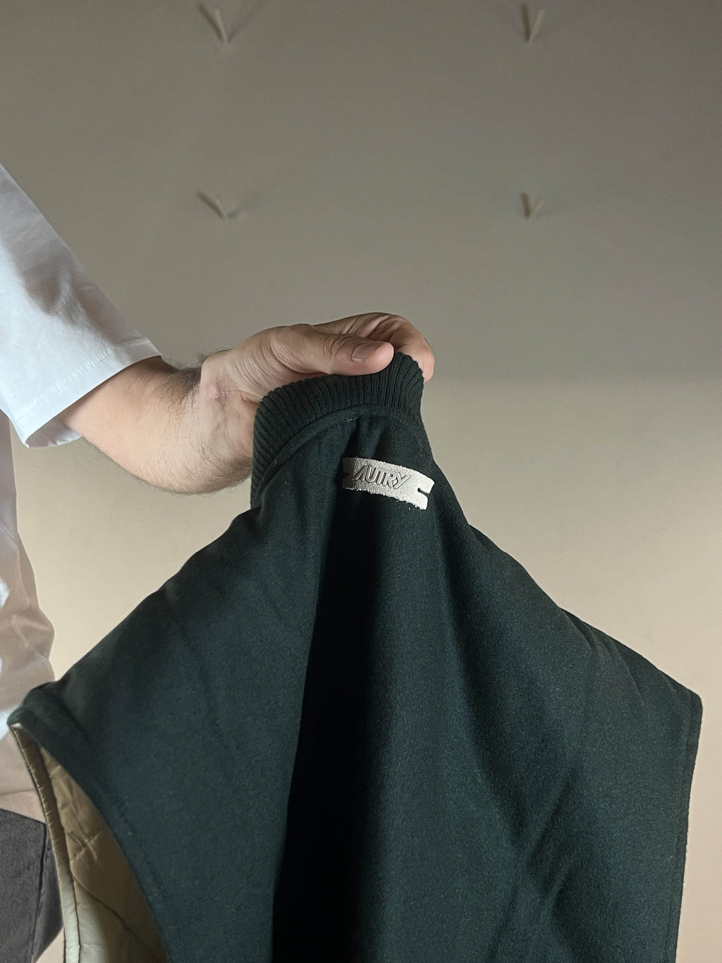 Autry Vest main smanicato