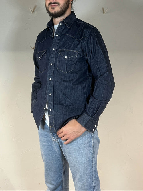 Chesapeakes Camicia western denim