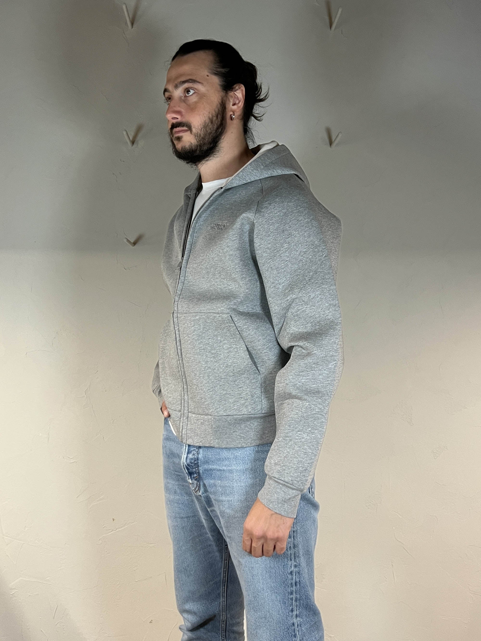 Autry felpa unisex neoprene grey melange