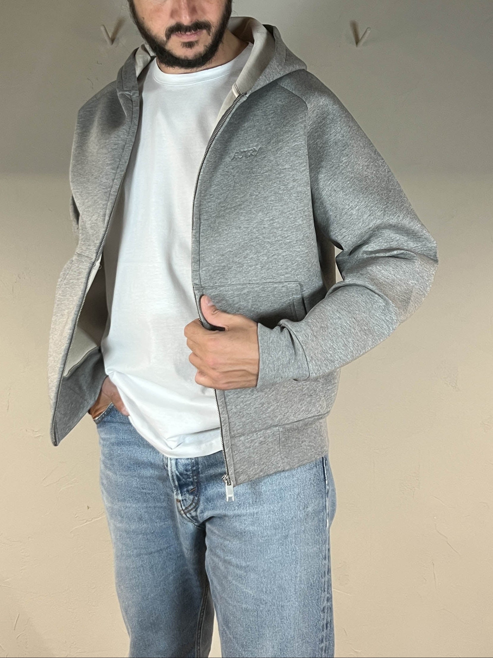 Autry felpa unisex neoprene grey melange