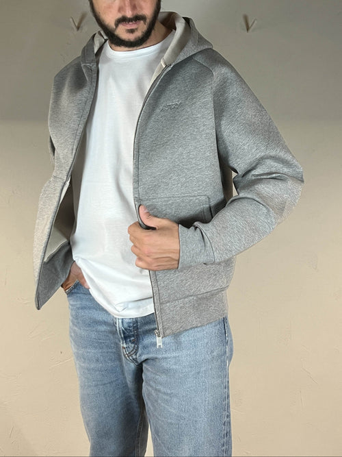 Autry felpa unisex neoprene grey melange