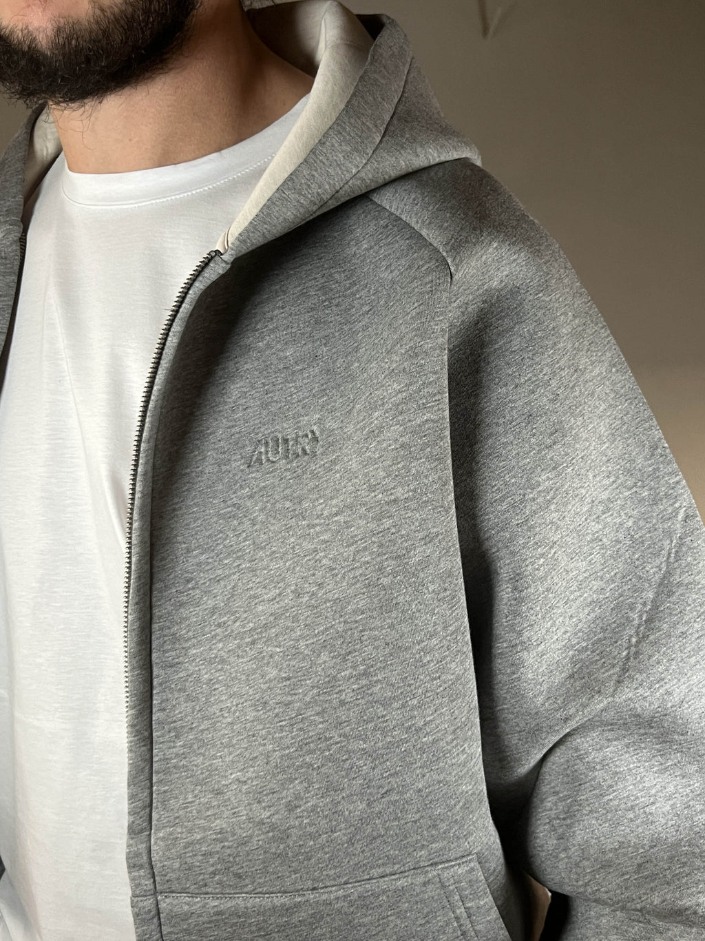 Autry felpa unisex neoprene grey melange