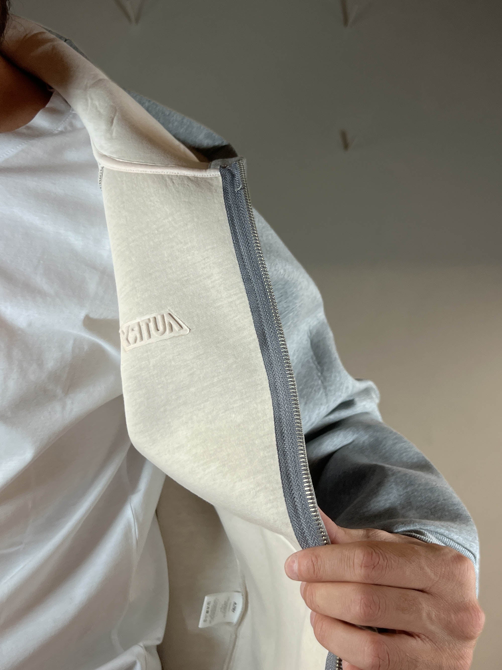 Autry felpa unisex neoprene grey melange