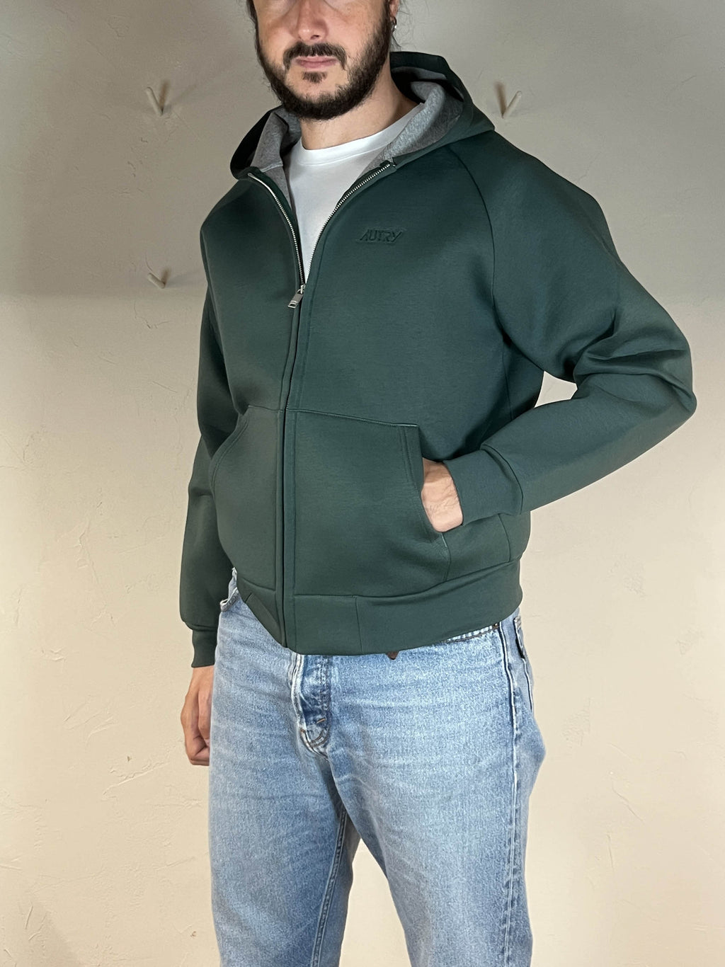 Autry felpa unisex neoprene verde