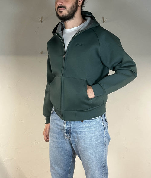 Autry felpa unisex neoprene verde