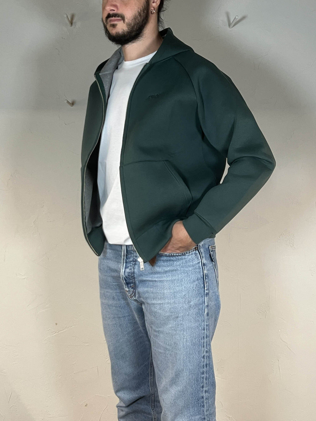 Autry felpa unisex neoprene verde