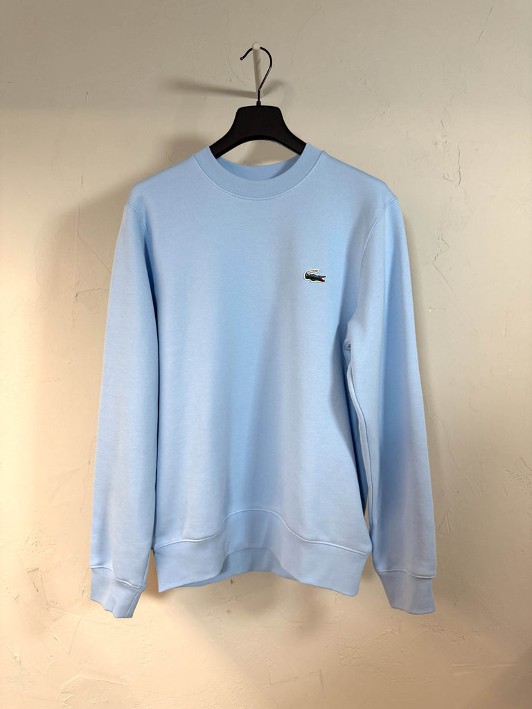 Felpa coccodrillo paesaggio celeste