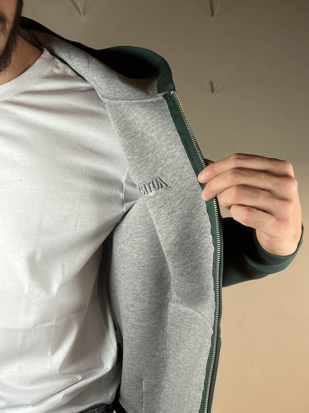 Autry felpa unisex neoprene verde