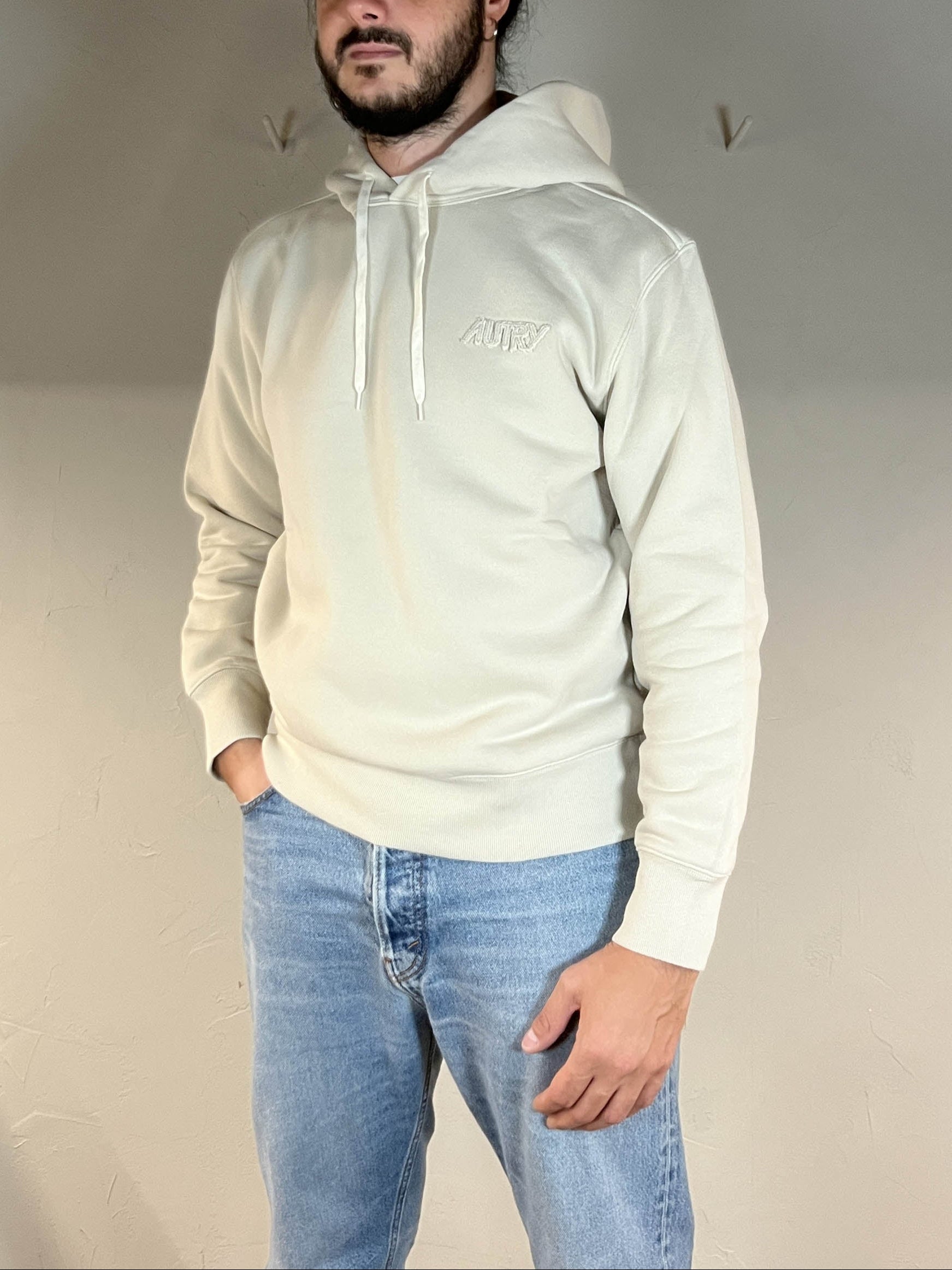 Autry felpa heavy jersey fiber stucco