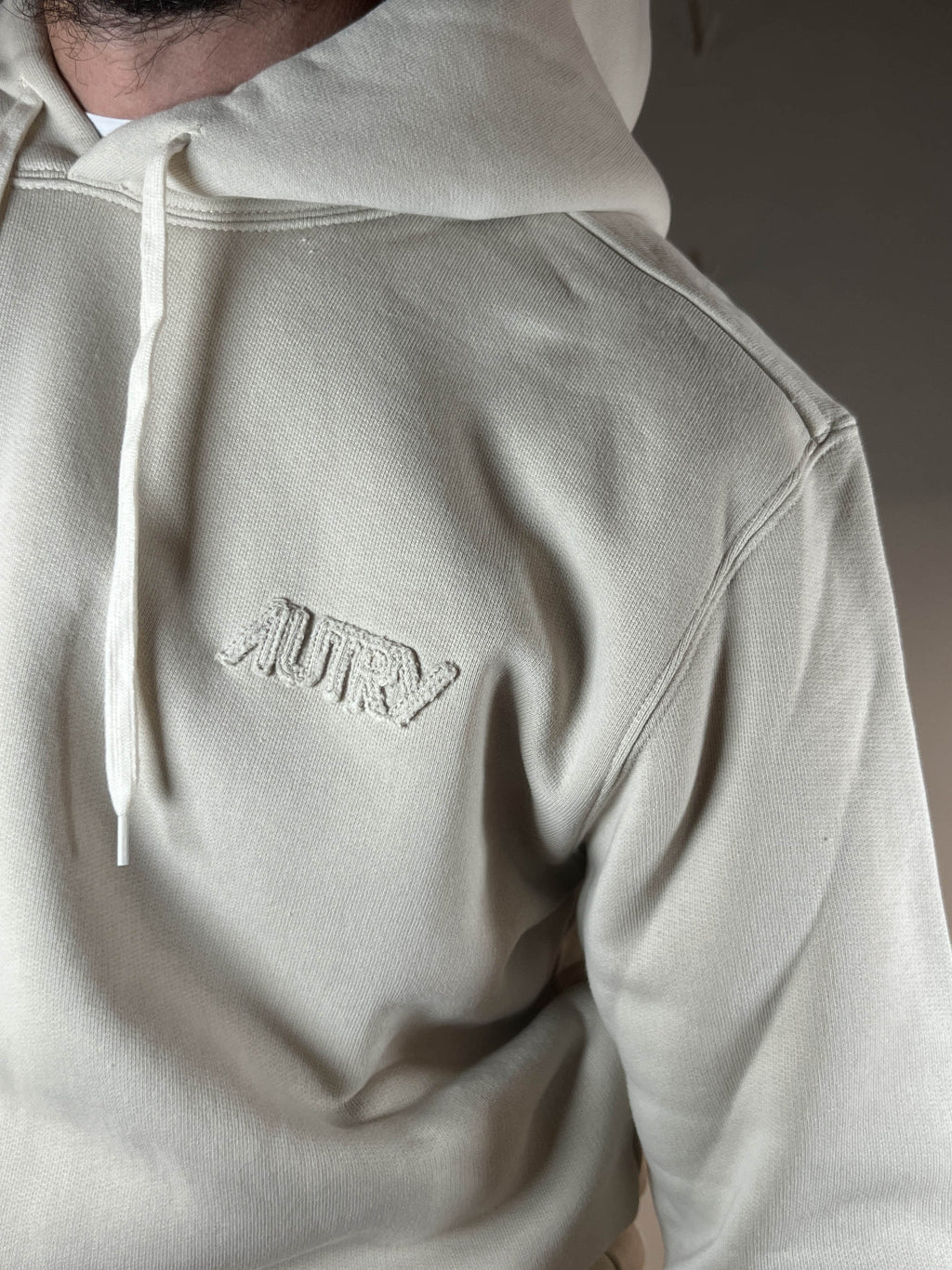 Autry felpa heavy jersey fiber stucco