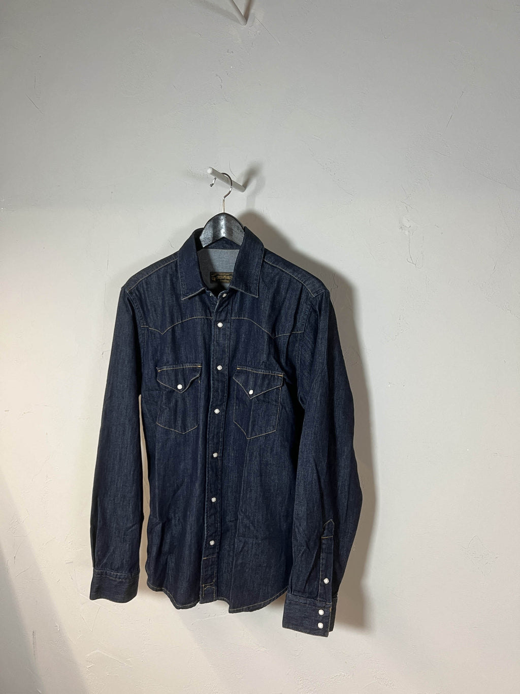 Camicia western denim