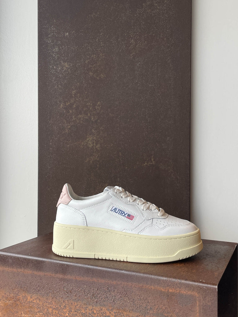 Autry Medalist Platform PTLW LL80 white powder
