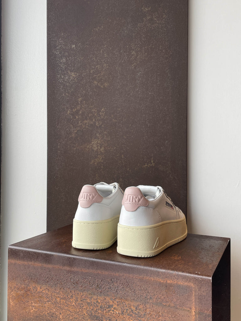 Autry Medalist Platform PTLW LL80 white powder