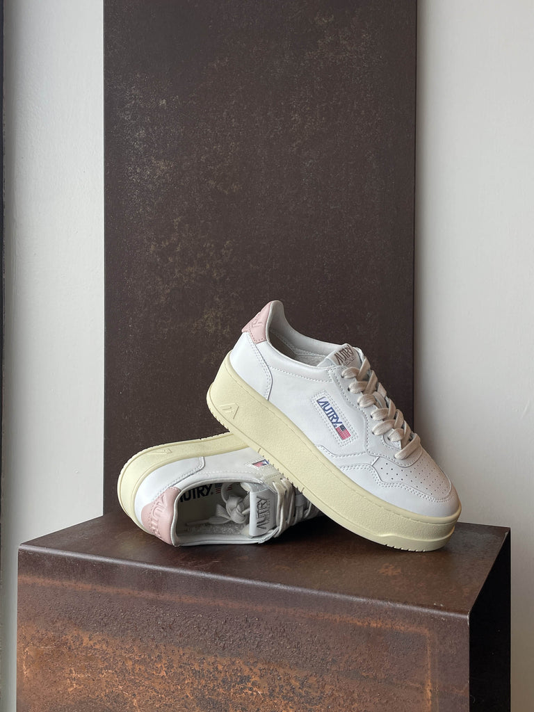 Autry Medalist Platform PTLW LL80 white powder