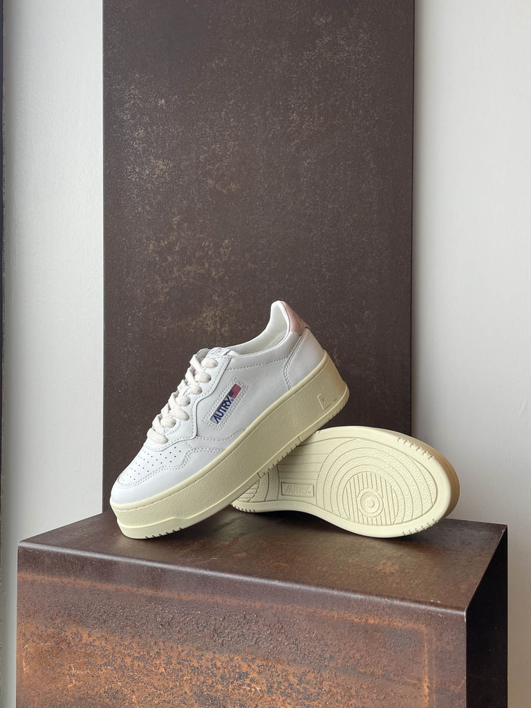 Autry Medalist Platform PTLW LL80 white powder