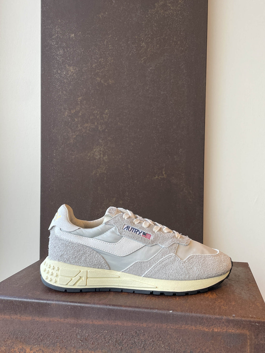 Autry Reelwind NC12 nylon crack grigio