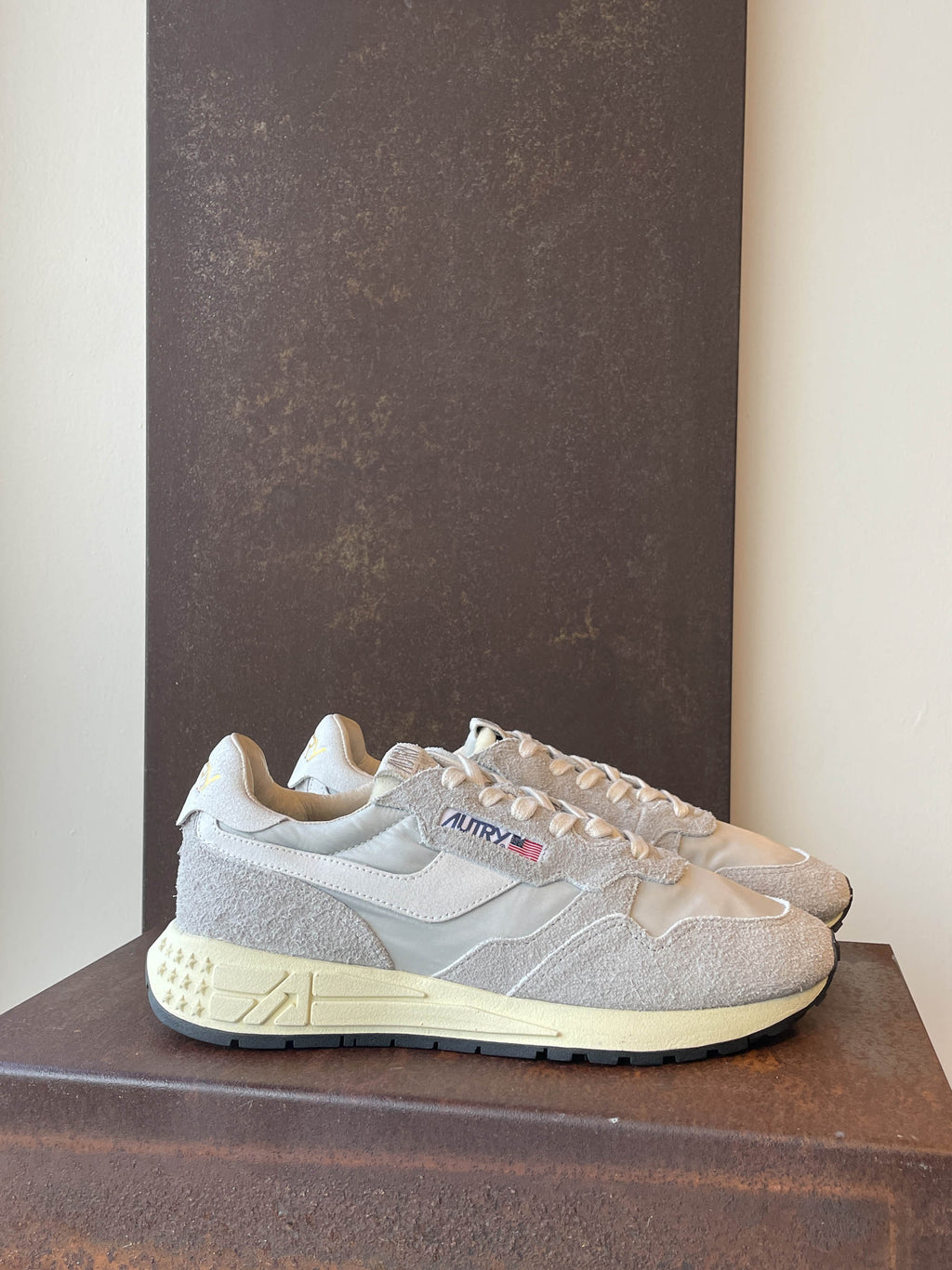 Autry Reelwind NC12 nylon crack grigio