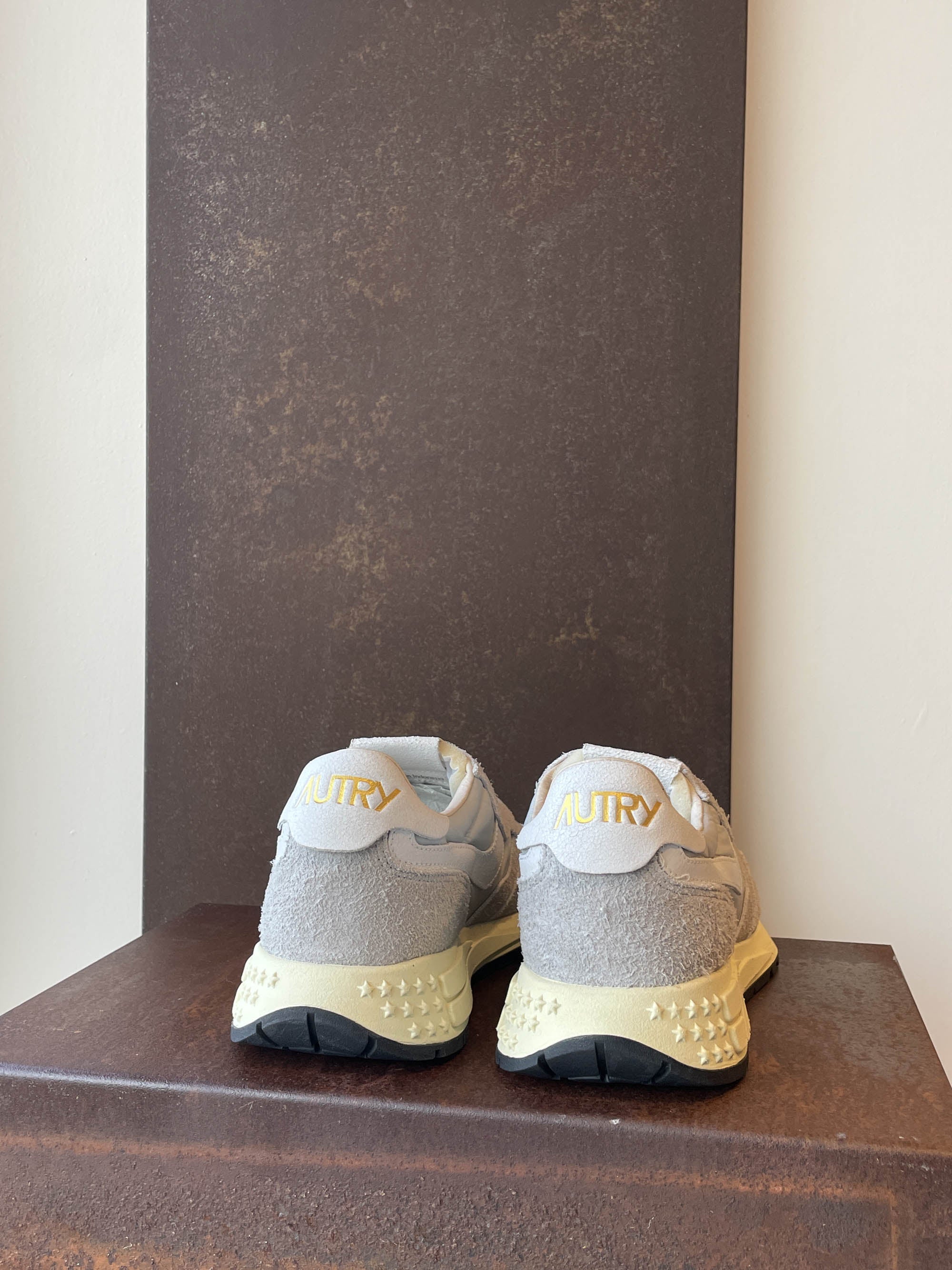 Autry Reelwind NC12 nylon crack grigio