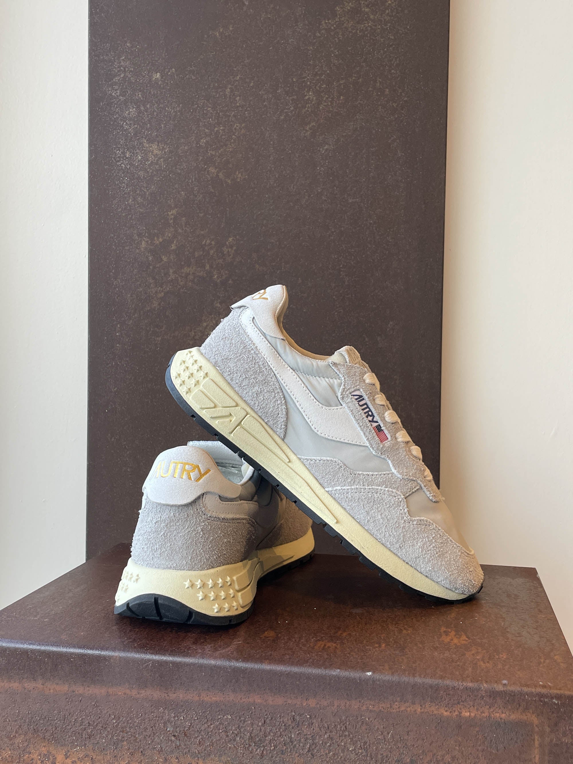 Autry Reelwind NC12 nylon crack grigio