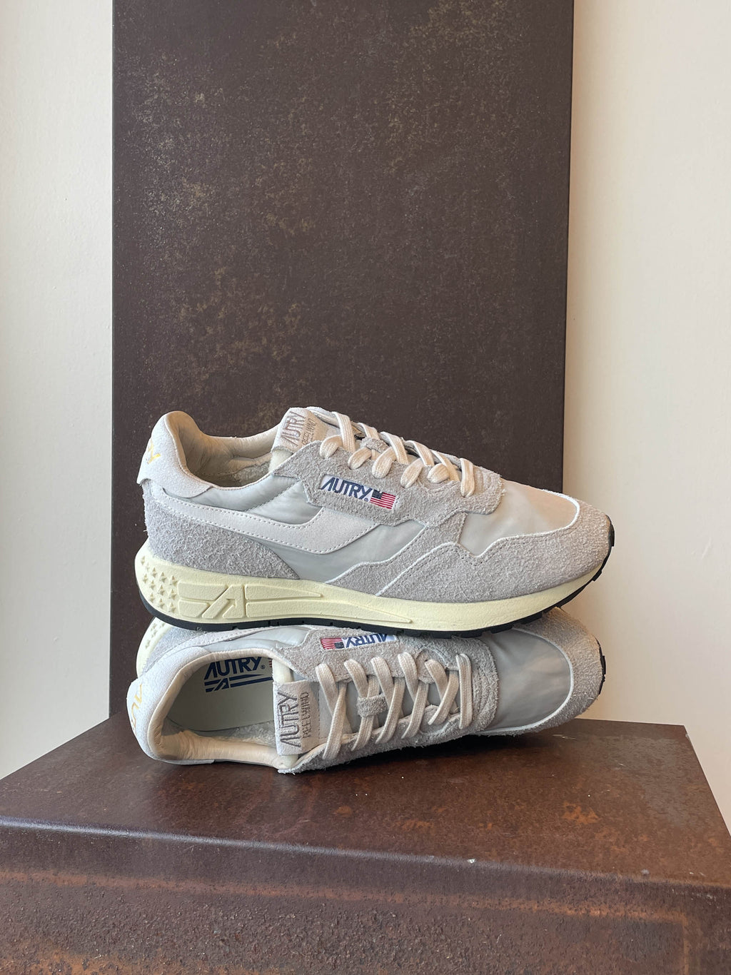 Autry Reelwind NC12 nylon crack grigio