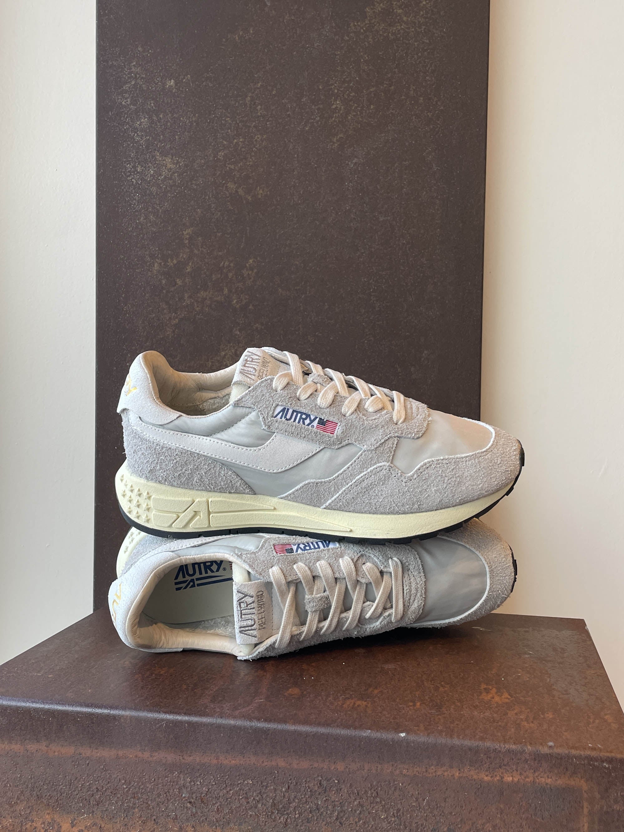 Autry Reelwind NC12 nylon crack grigio