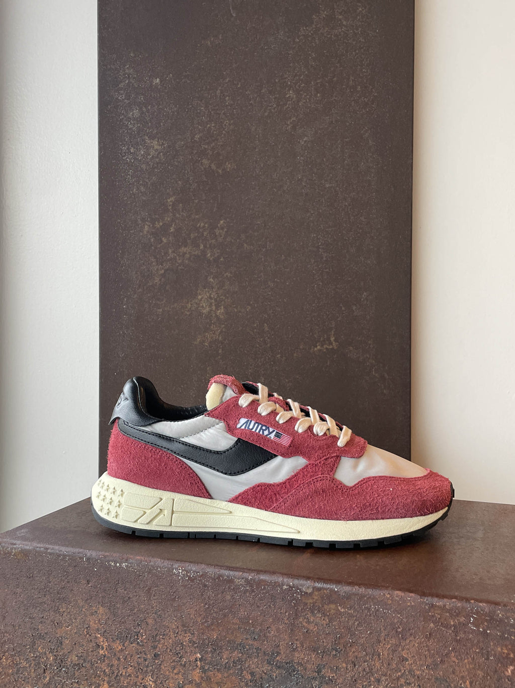 Autry Reelwind HN07 red black